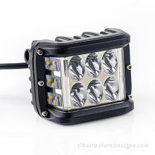 4" 12W Auto LED Work Light with Flash